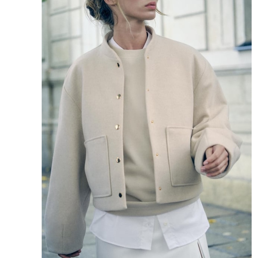 Zara NWOT bomber jacket